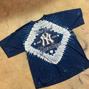 Vintage Tie-Dye Yankees T shirt